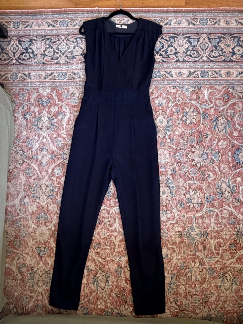 Rebecca Taylor Navy Jumpsuit